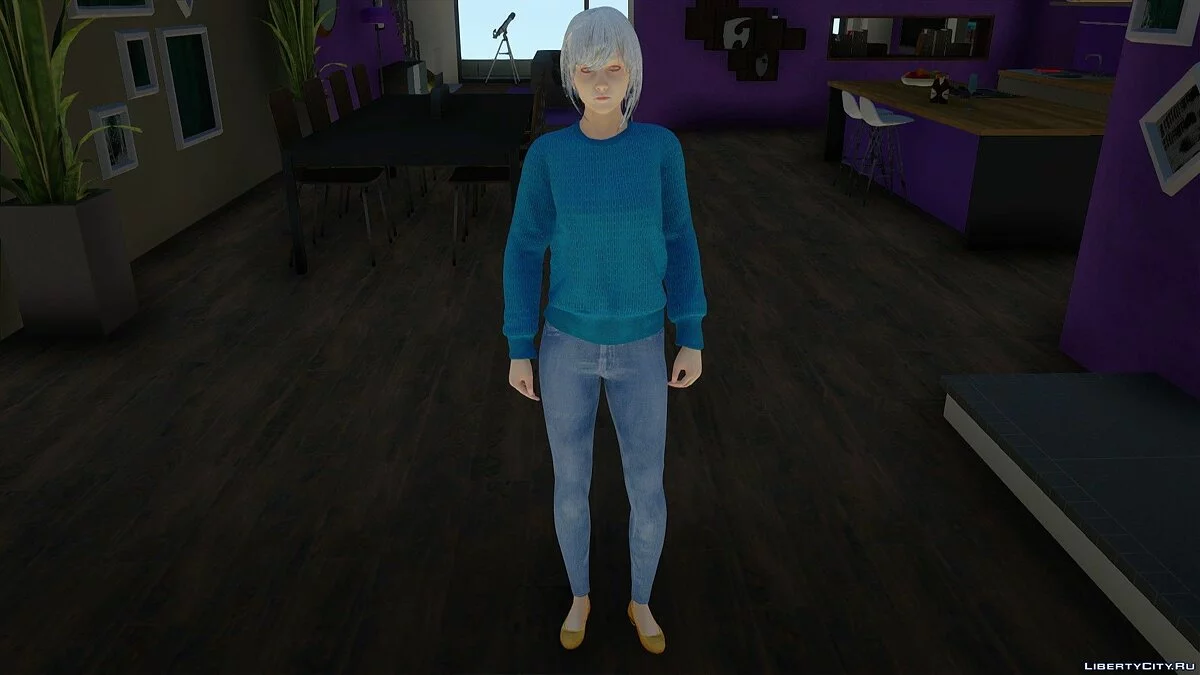 Garota Fantástica / GTA San Andreas