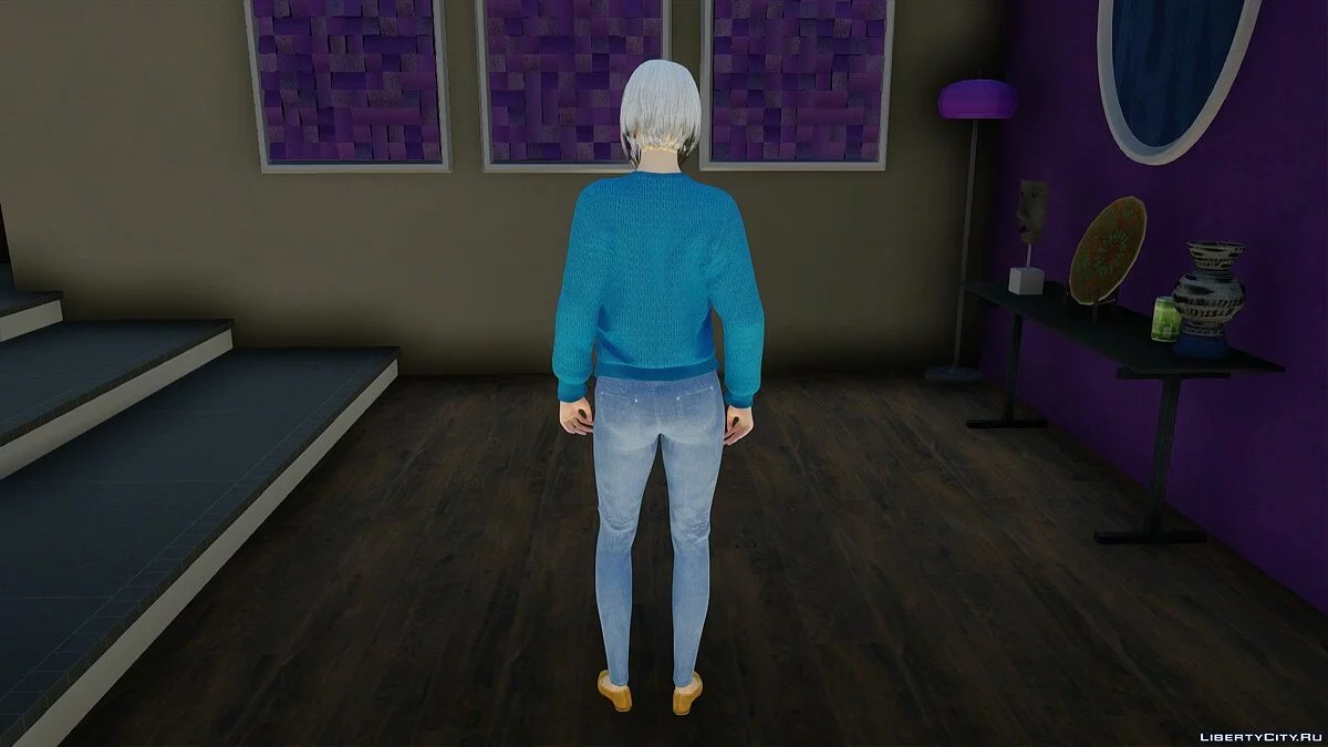 Garota Fantástica / GTA San Andreas