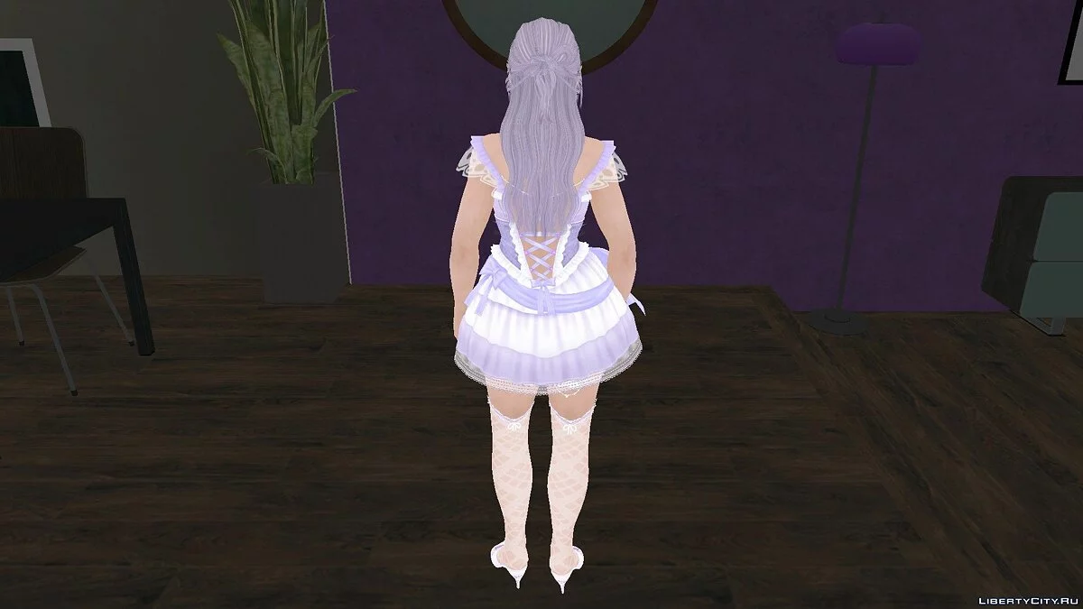 Fiona from Dead or Alive Xtreme Venus Vacation / GTA San Andreas