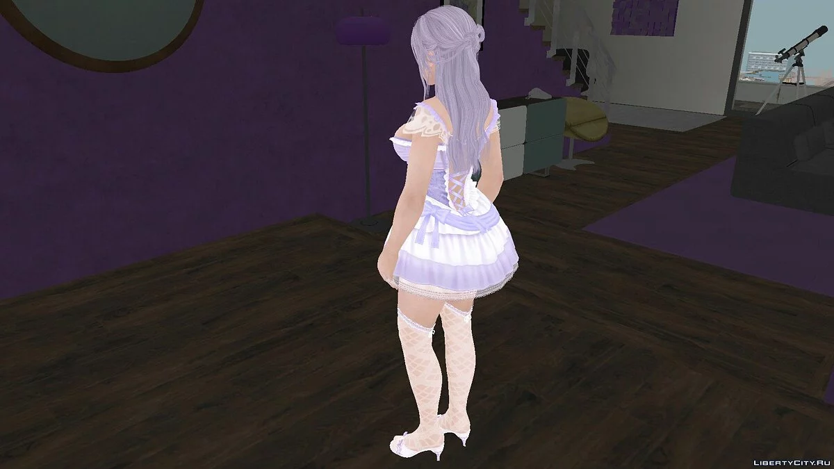 Fiona from Dead or Alive Xtreme Venus Vacation / GTA San Andreas