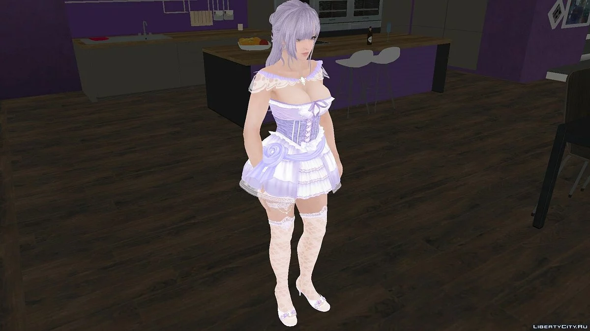 Fiona from Dead or Alive Xtreme Venus Vacation / GTA San Andreas