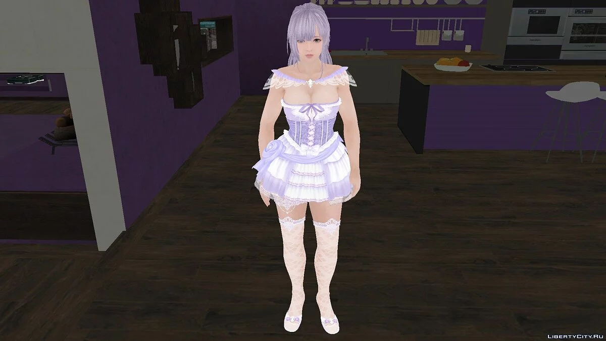 Fiona from Dead or Alive Xtreme Venus Vacation / GTA San Andreas
