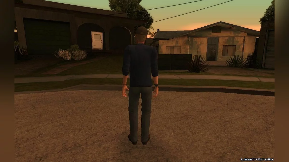 Frank Bowers (Young) from Life Is Strange: Before the Storm / GTA San Andreas