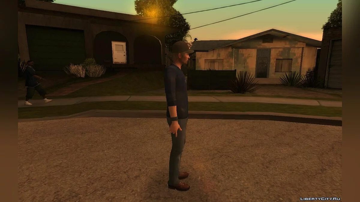 Frank Bowers (Young) from Life Is Strange: Before the Storm / GTA San Andreas