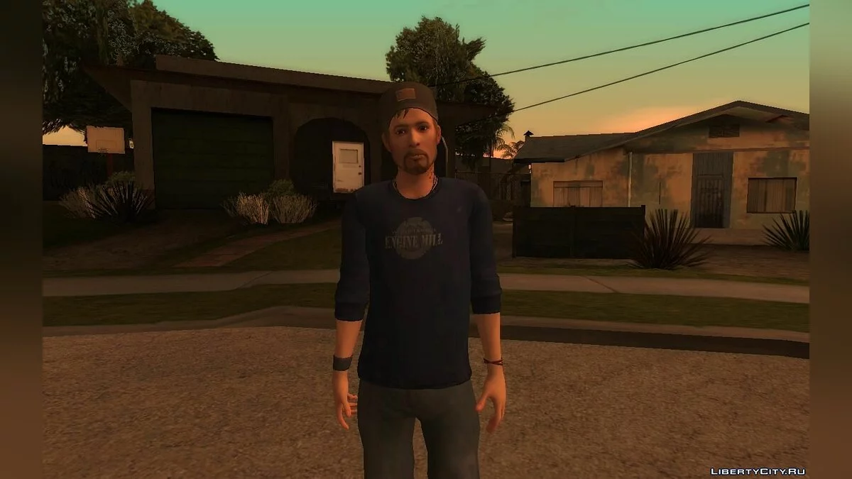 Frank Bowers (Young) from Life Is Strange: Before the Storm / GTA San Andreas