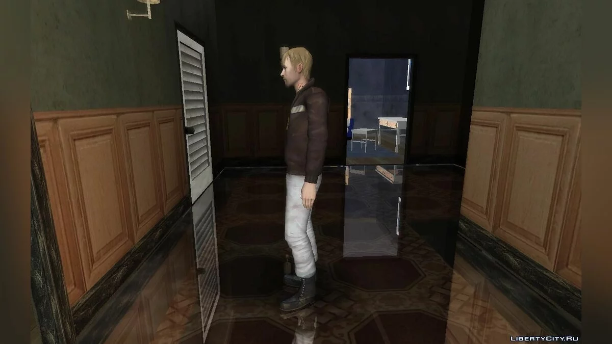 来自《生活是奇妙的》中的弗兰克 / GTA San Andreas