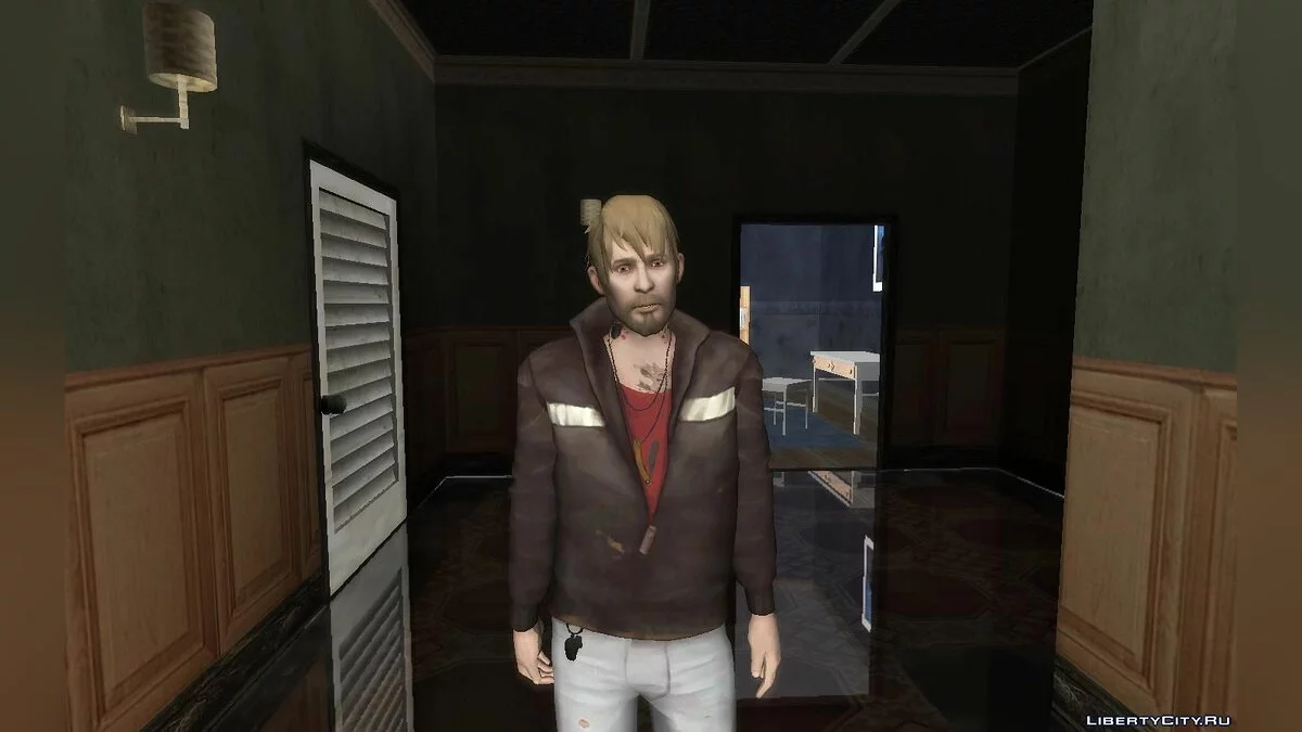 Frank from Life is Strange / GTA San Andreas