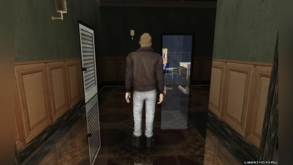 来自《生活是奇妙的》中的弗兰克 / GTA San Andreas