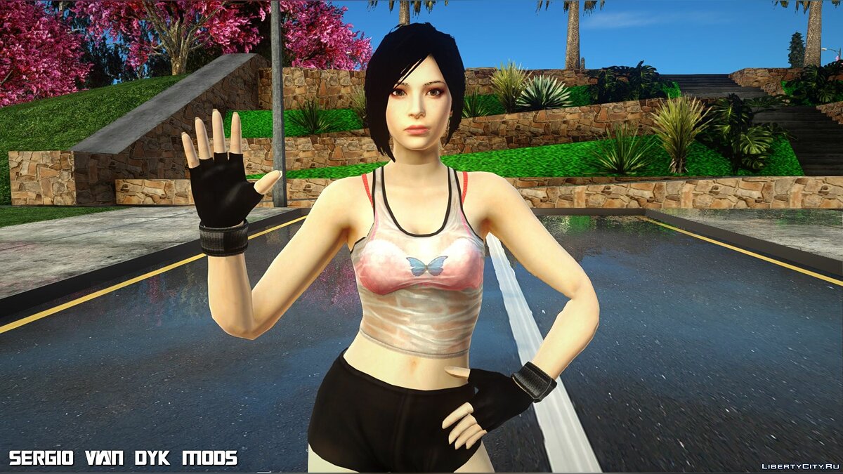 Download Hot Ada Wong (Sports Collection) for GTA San Andreas