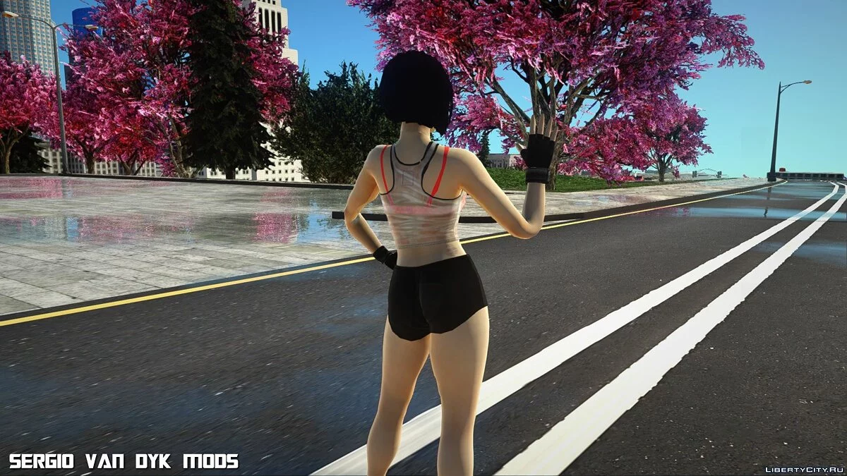 Ada Wong caliente (Colección deportiva) / GTA San Andreas