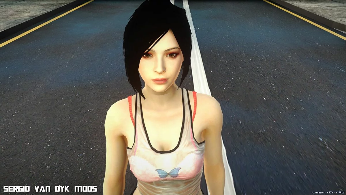 Ada Wong caliente (Colección deportiva) / GTA San Andreas