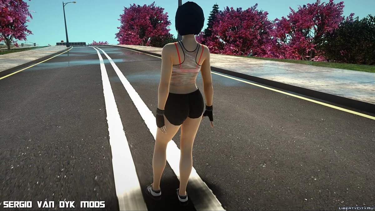 Ada Wong caliente (Colección deportiva) / GTA San Andreas