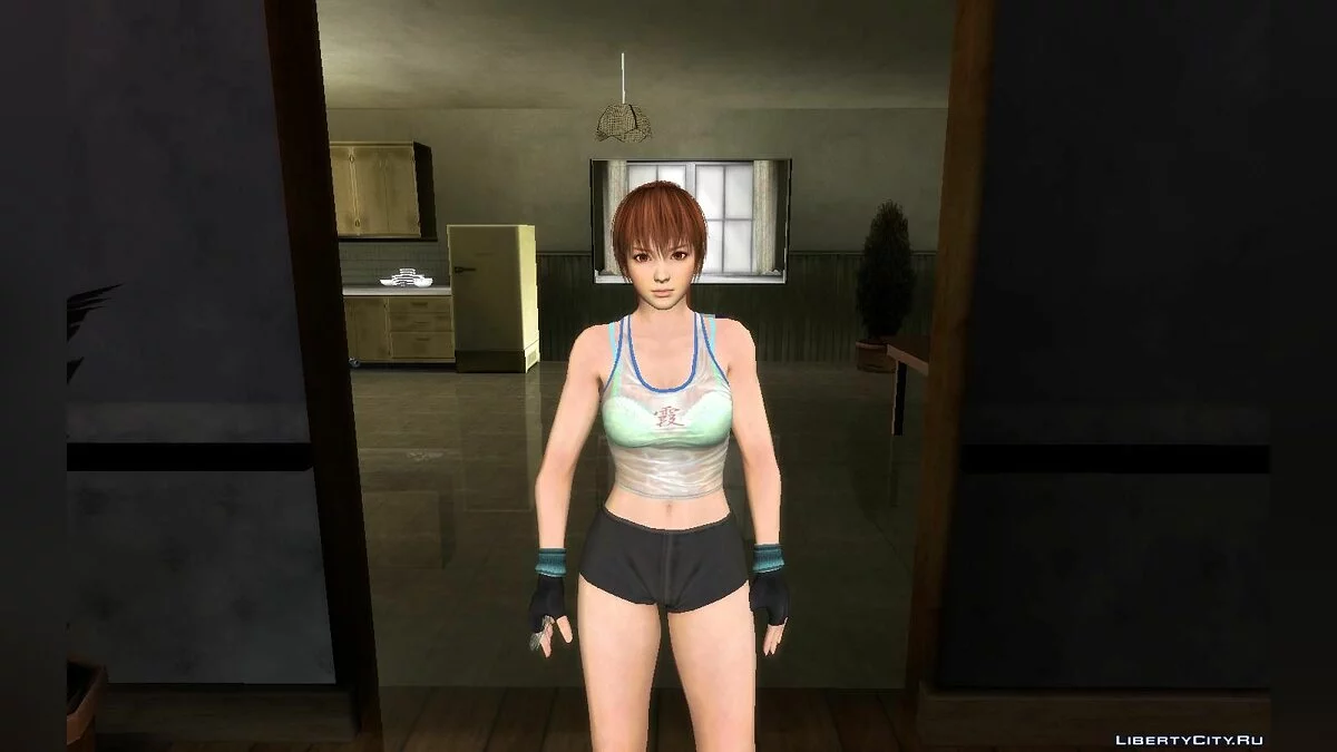 Hot Kasumi (Sport Collection) / GTA San Andreas