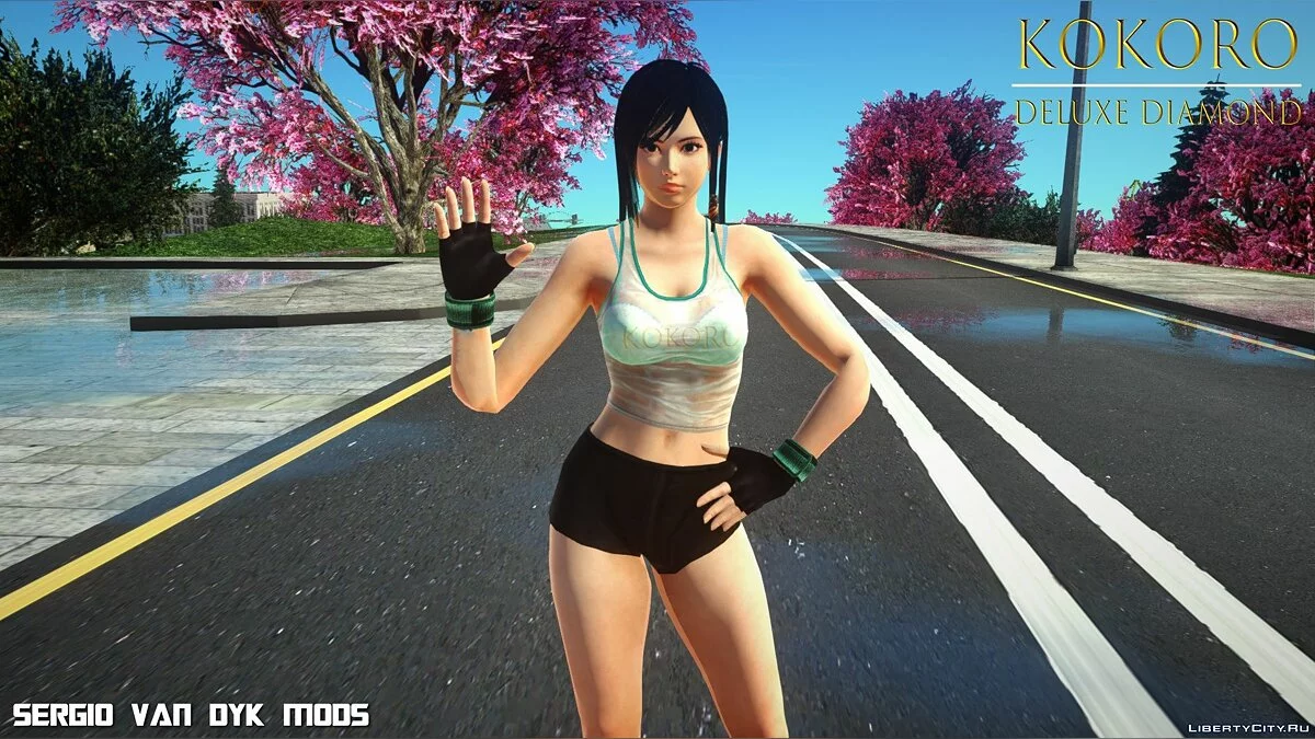 Hot Kokoro (Sport Version) / GTA San Andreas