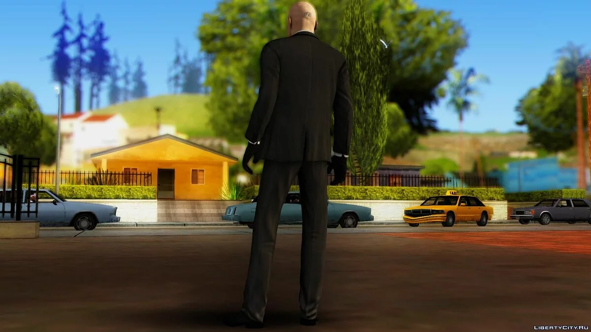 [HA] Agent 47 / GTA San Andreas