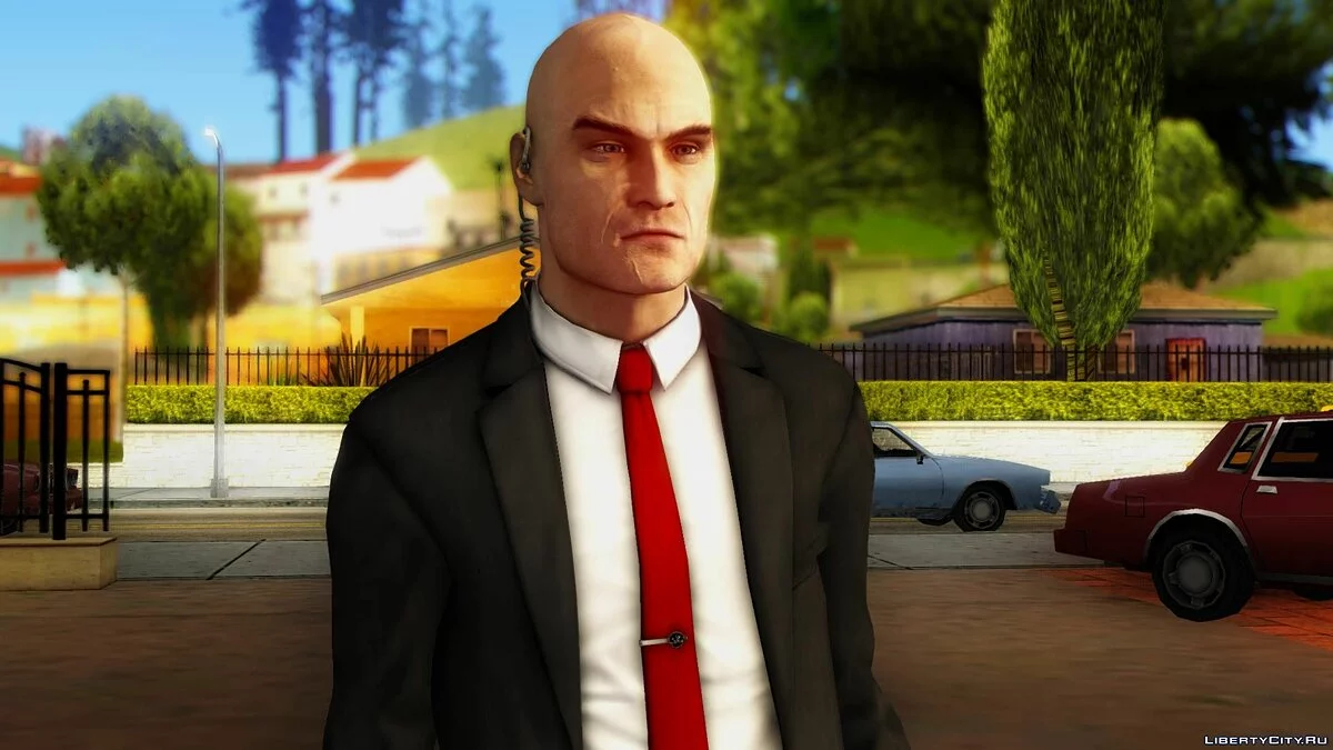 [HA] Agent 47 / GTA San Andreas