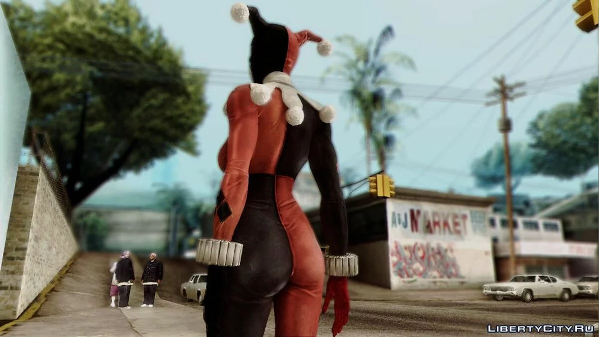 Harley Quinn Classic / GTA San Andreas