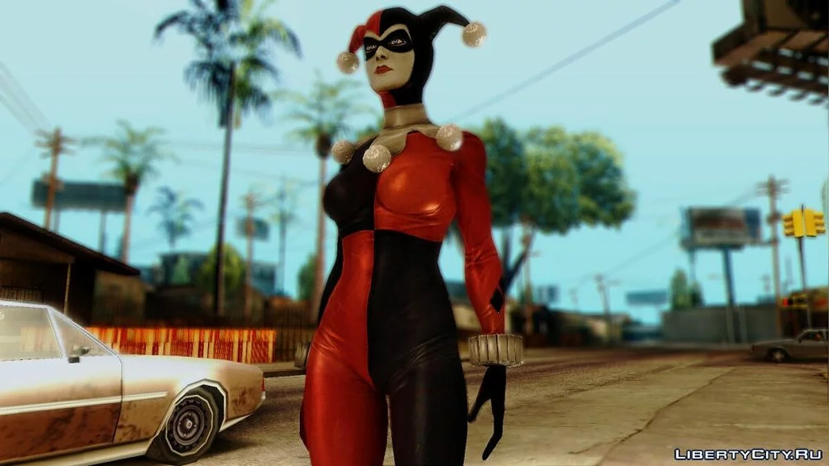 Harley Quinn Classic / GTA San Andreas