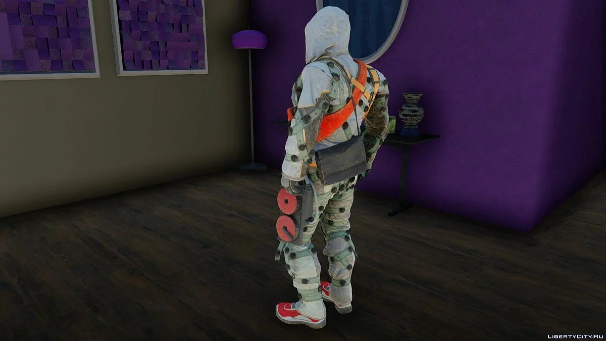 Helghast Terrorist из Killzone: Shadow Fall / GTA San Andreas