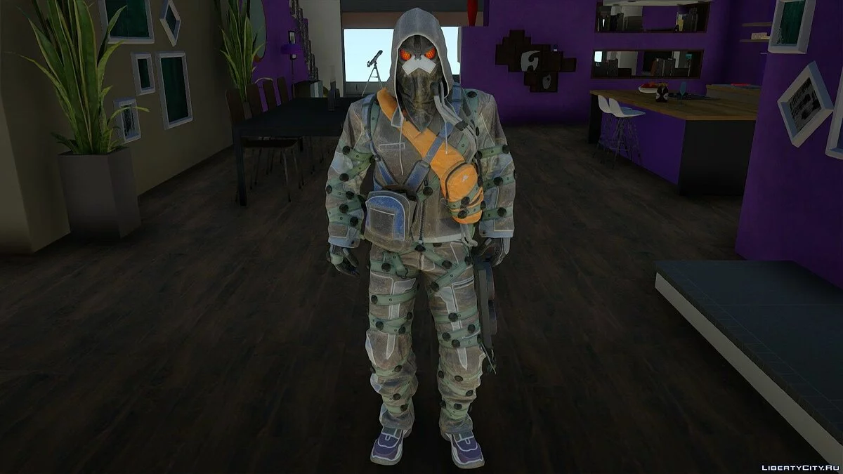 Helghast Terrorist из Killzone: Shadow Fall / GTA San Andreas