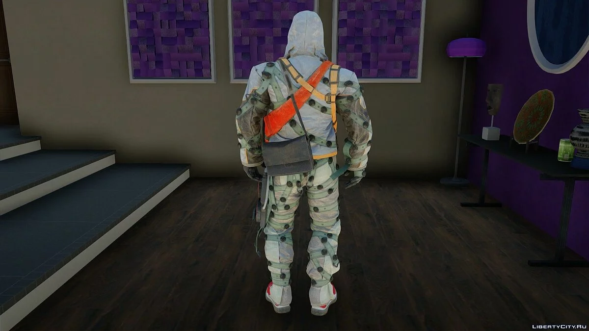 Helghast Terrorist из Killzone: Shadow Fall / GTA San Andreas
