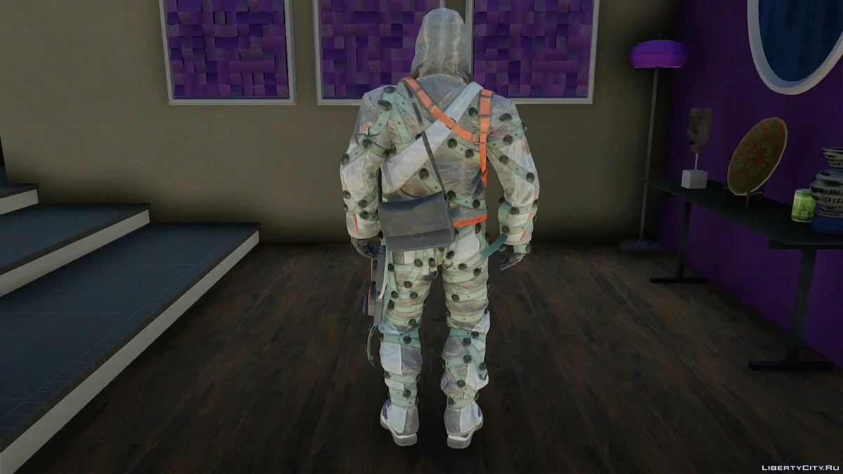 Helghast Terrorist из Killzone: Shadow Fall / GTA San Andreas
