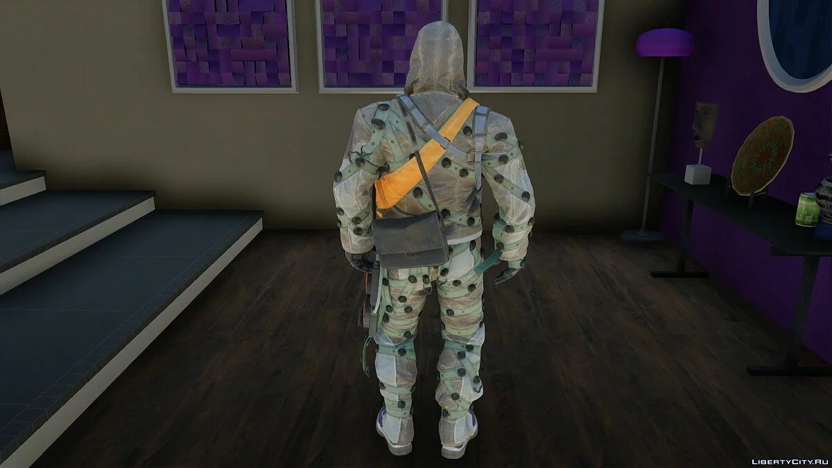 Helghast Terrorist из Killzone: Shadow Fall / GTA San Andreas