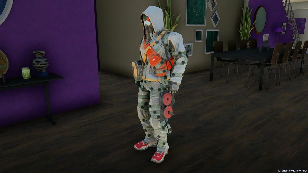 Helghast Terrorist из Killzone: Shadow Fall / GTA San Andreas