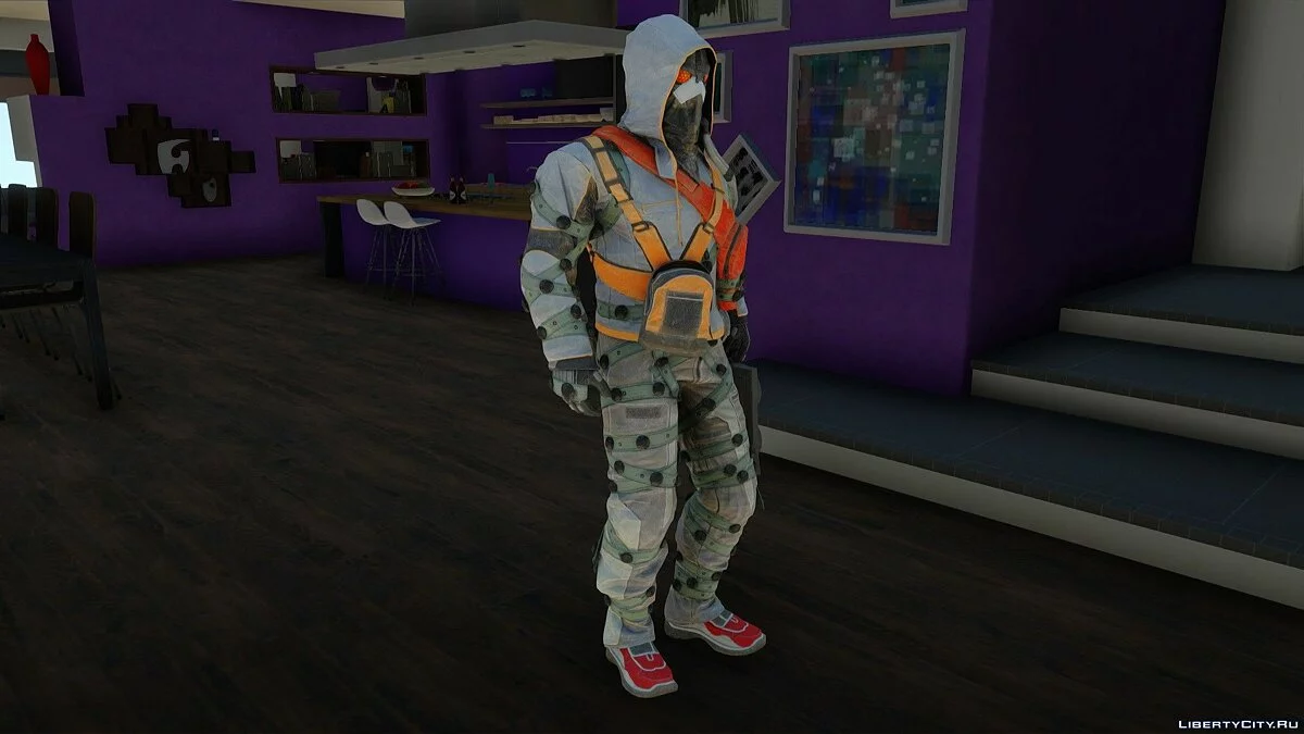 Helghast Terrorist из Killzone: Shadow Fall / GTA San Andreas