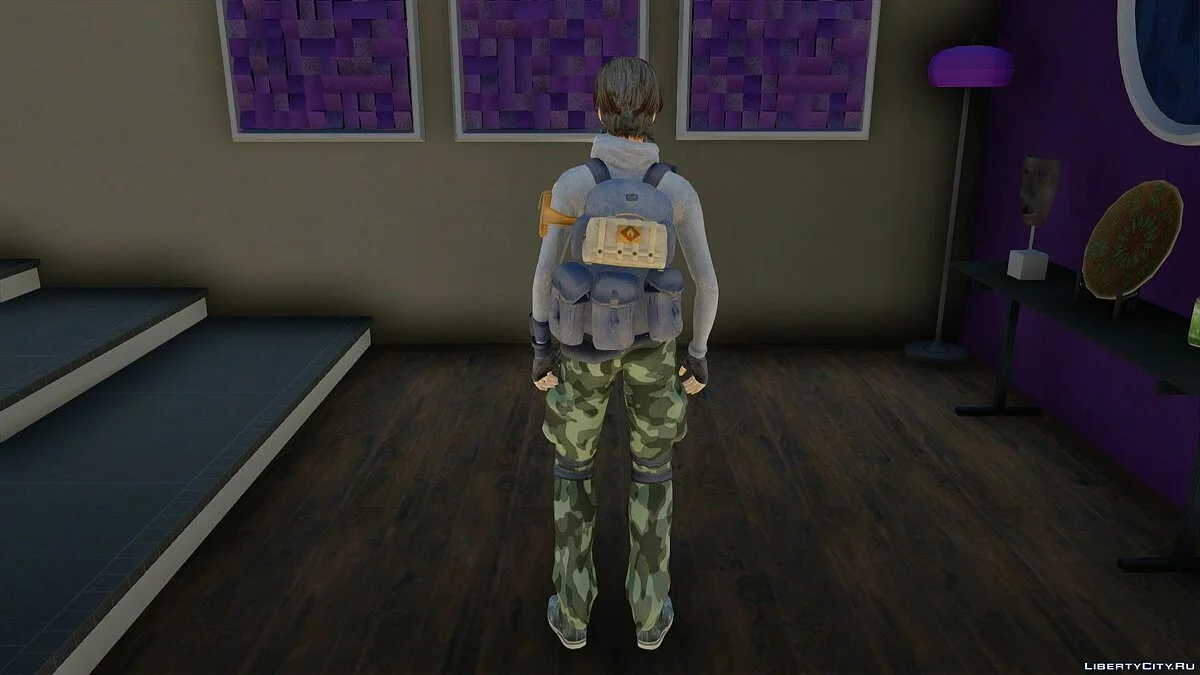 Ingenieur aus Alone in the Dark: Illumination / GTA San Andreas