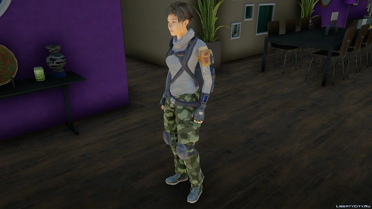 Ingenieur aus Alone in the Dark: Illumination / GTA San Andreas