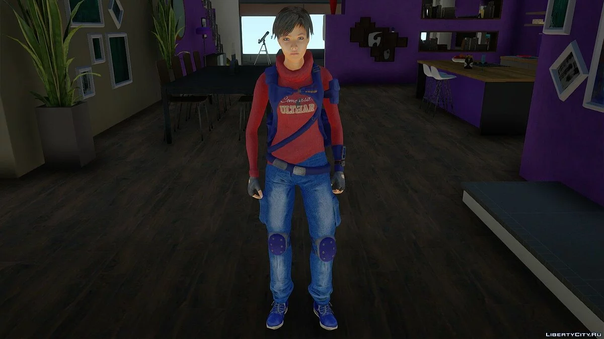Ingenieur aus Alone in the Dark: Illumination / GTA San Andreas