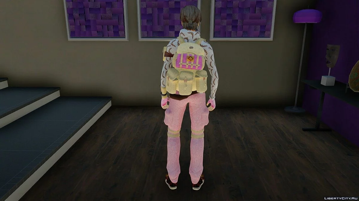 Ingenieur aus Alone in the Dark: Illumination / GTA San Andreas
