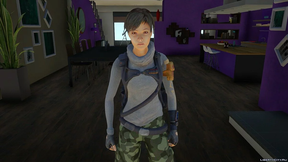 Ingenieur aus Alone in the Dark: Illumination / GTA San Andreas