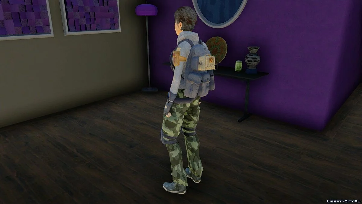 Ingenieur aus Alone in the Dark: Illumination / GTA San Andreas