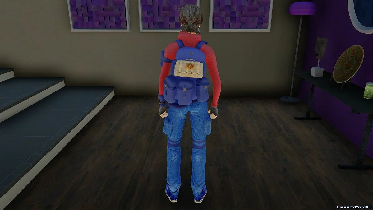 Ingenieur aus Alone in the Dark: Illumination / GTA San Andreas