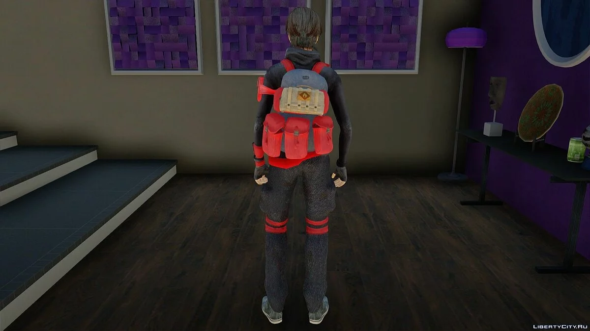 Ingenieur aus Alone in the Dark: Illumination / GTA San Andreas