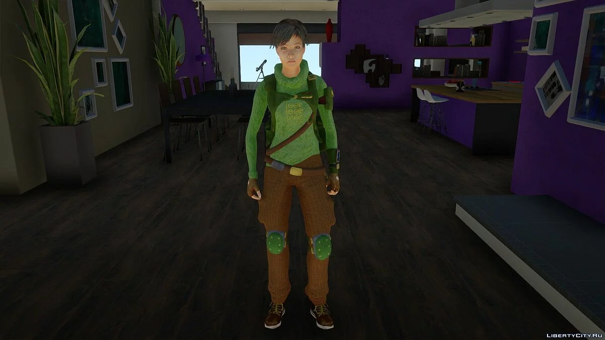 Ingenieur aus Alone in the Dark: Illumination / GTA San Andreas