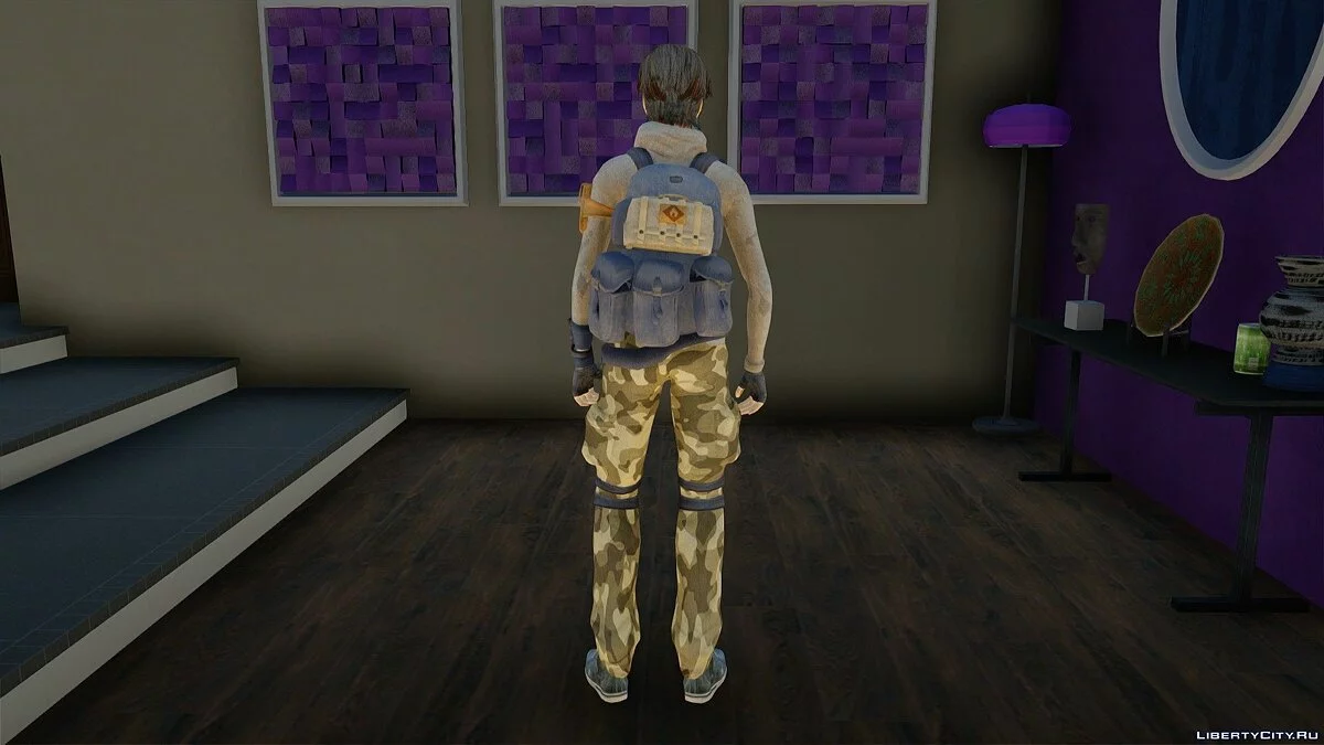Ingenieur aus Alone in the Dark: Illumination / GTA San Andreas