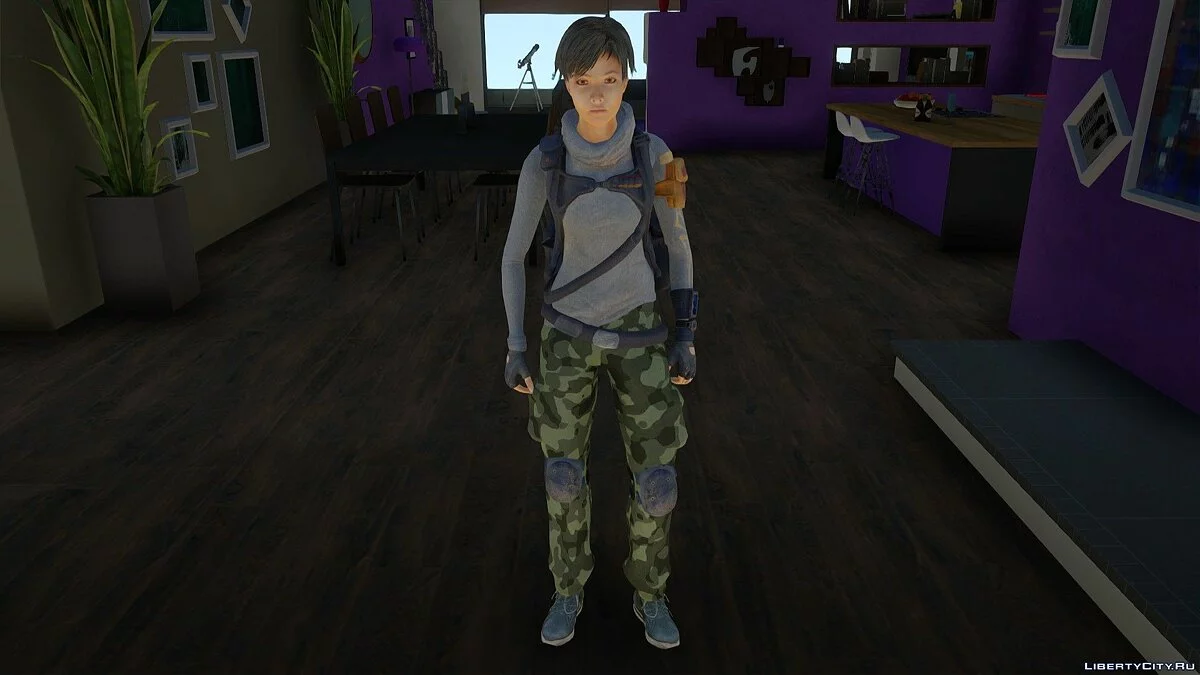 Ingenieur aus Alone in the Dark: Illumination / GTA San Andreas