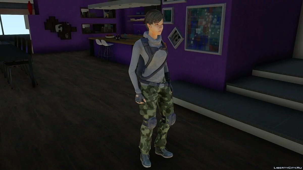 Ingenieur aus Alone in the Dark: Illumination / GTA San Andreas