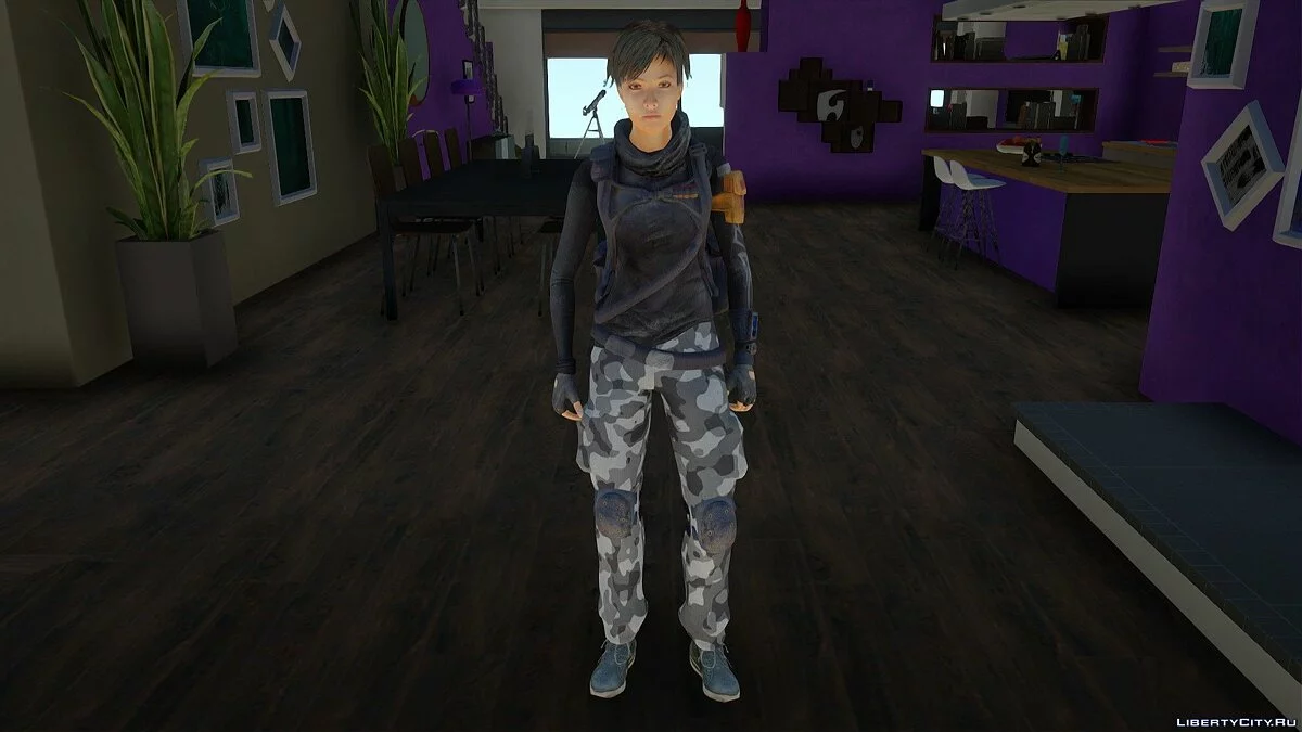 Ingenieur aus Alone in the Dark: Illumination / GTA San Andreas