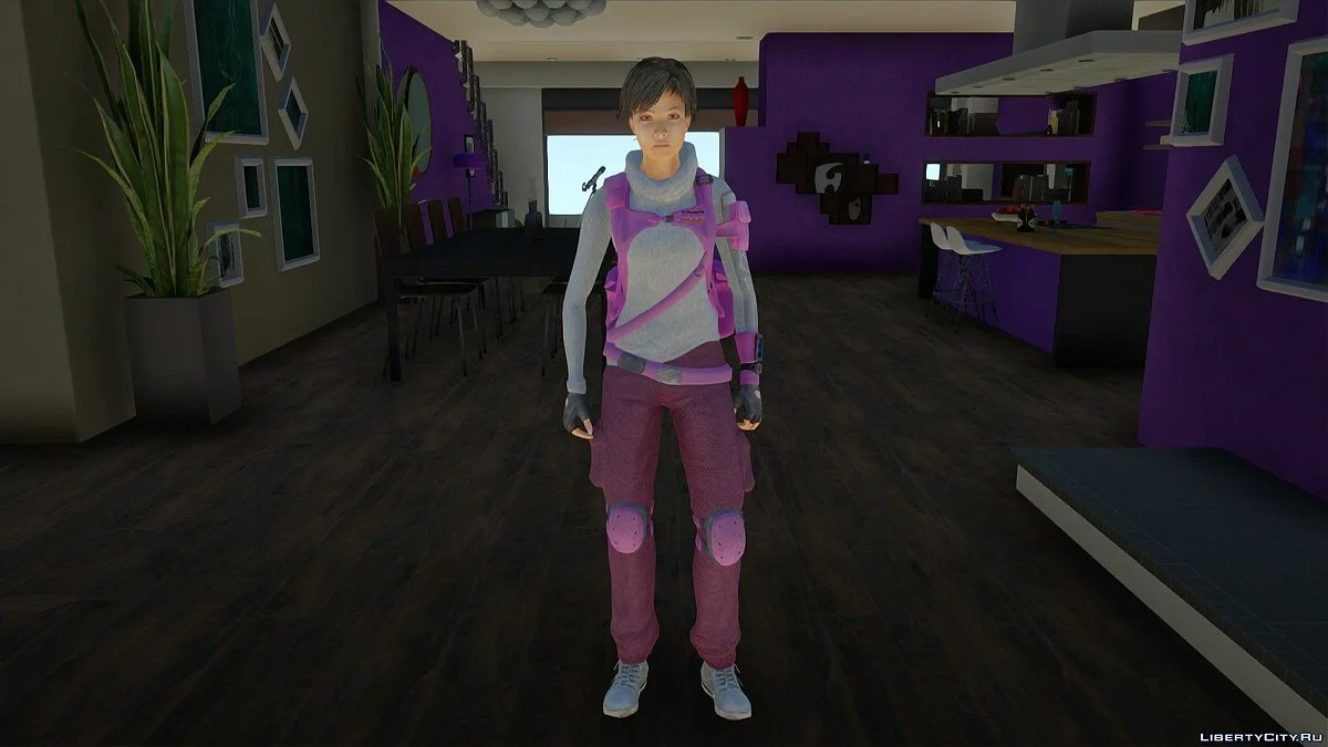 Ingenieur aus Alone in the Dark: Illumination / GTA San Andreas
