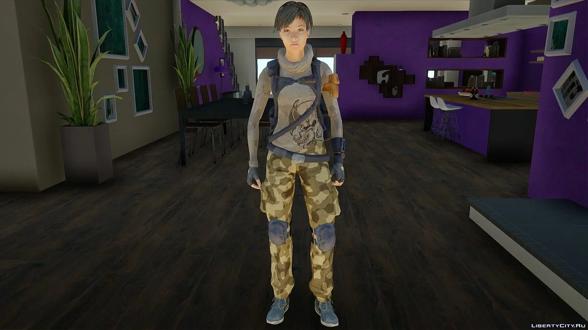 Ingenieur aus Alone in the Dark: Illumination / GTA San Andreas