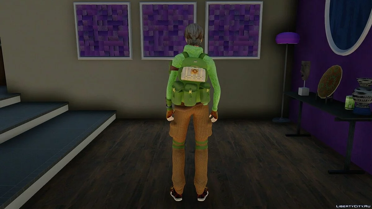 Ingenieur aus Alone in the Dark: Illumination / GTA San Andreas