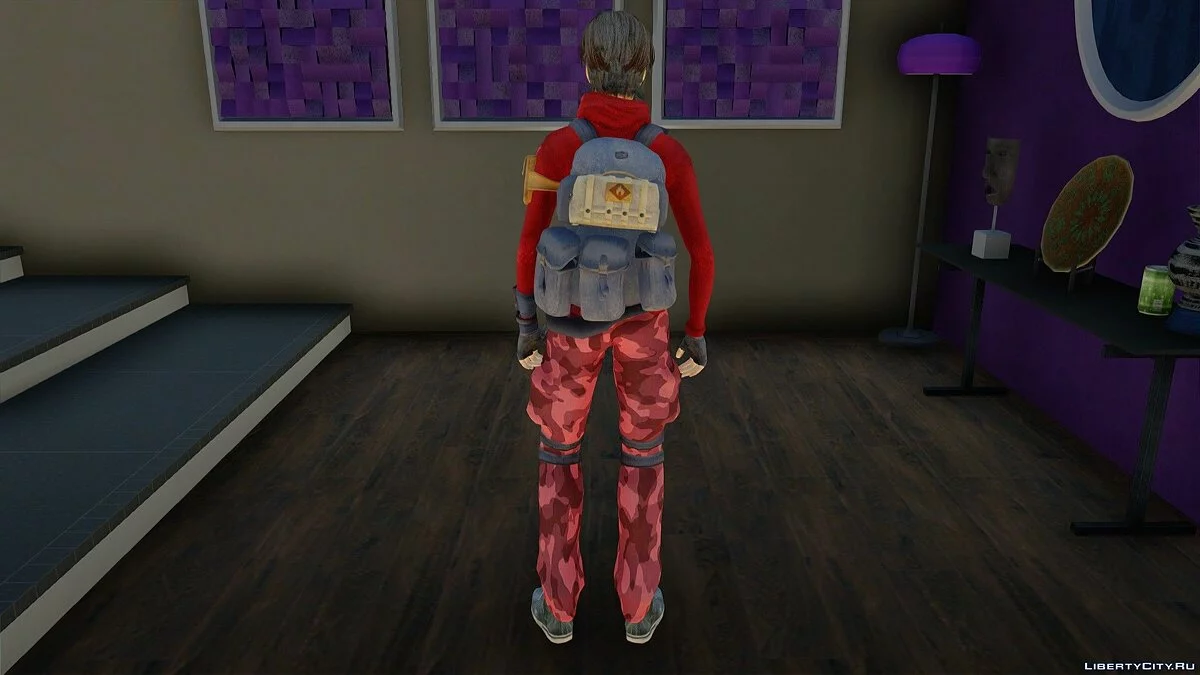Ingenieur aus Alone in the Dark: Illumination / GTA San Andreas