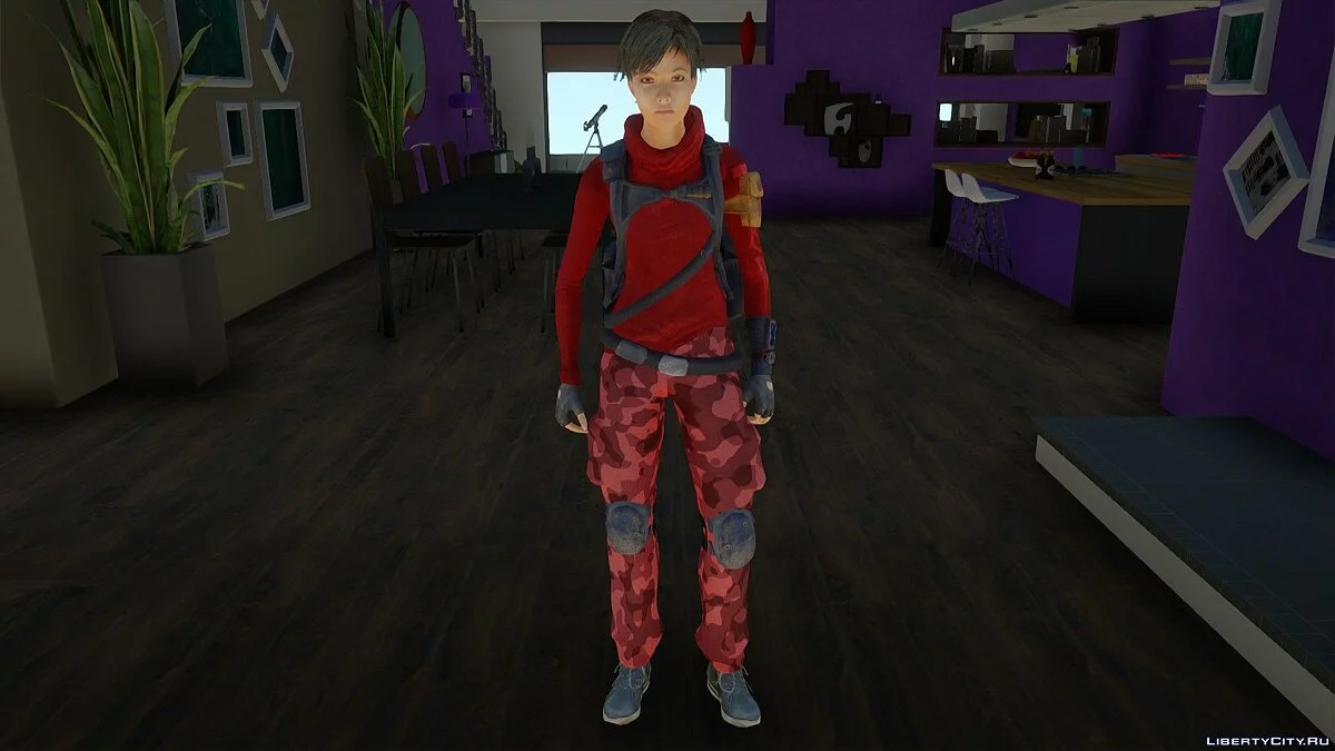 Ingenieur aus Alone in the Dark: Illumination / GTA San Andreas