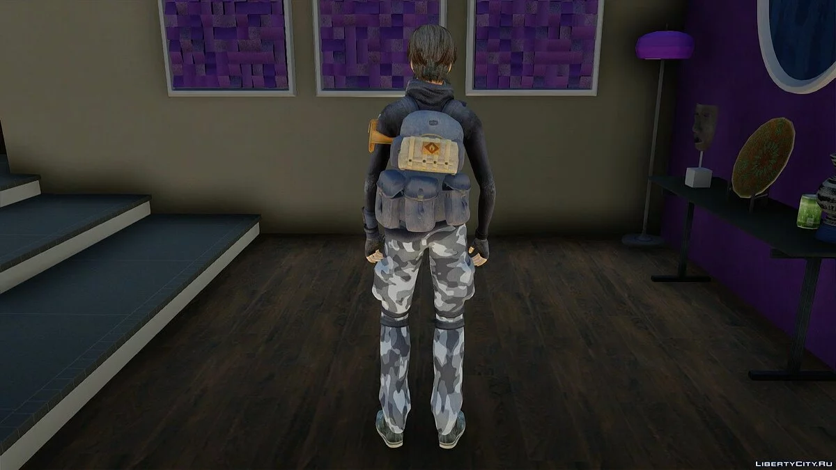 Ingenieur aus Alone in the Dark: Illumination / GTA San Andreas