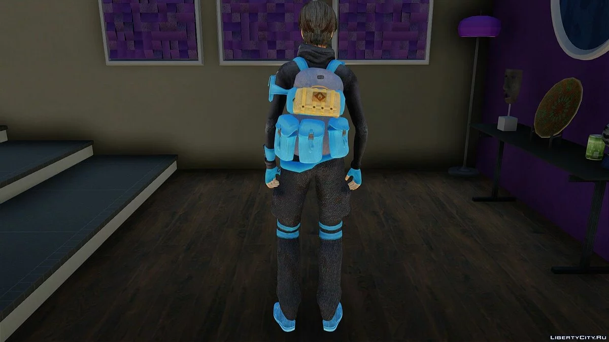 Ingenieur aus Alone in the Dark: Illumination / GTA San Andreas