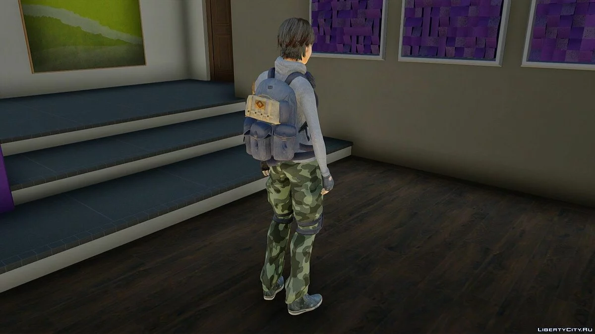 Ingenieur aus Alone in the Dark: Illumination / GTA San Andreas